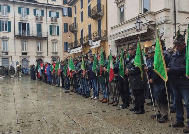 La festa per i 90 anni del Gruppo Alpini di Varese