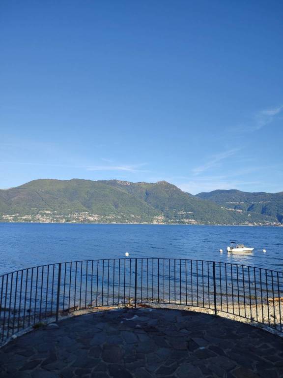 La località Montesole a Porto Valtravaglia