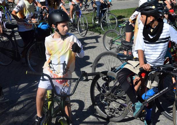 La pedalata del dono a Legnano – credits Antonio Pasquale