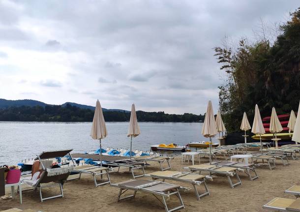 La Playa e il ristorante Miralago a Cadrezzate con Osmate