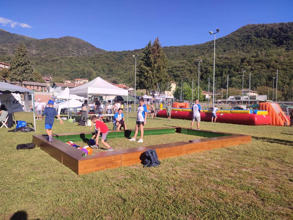 La seconda giornata di Sport Senza Barriere a Dumenza 