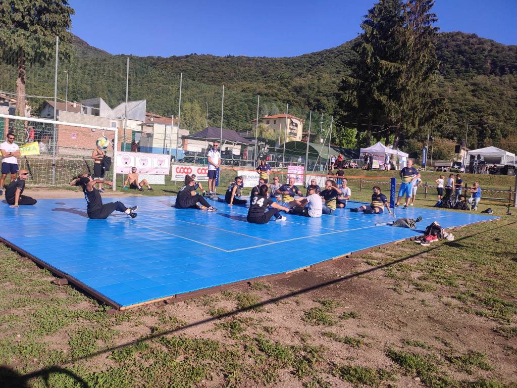 La seconda giornata di Sport Senza Barriere a Dumenza 