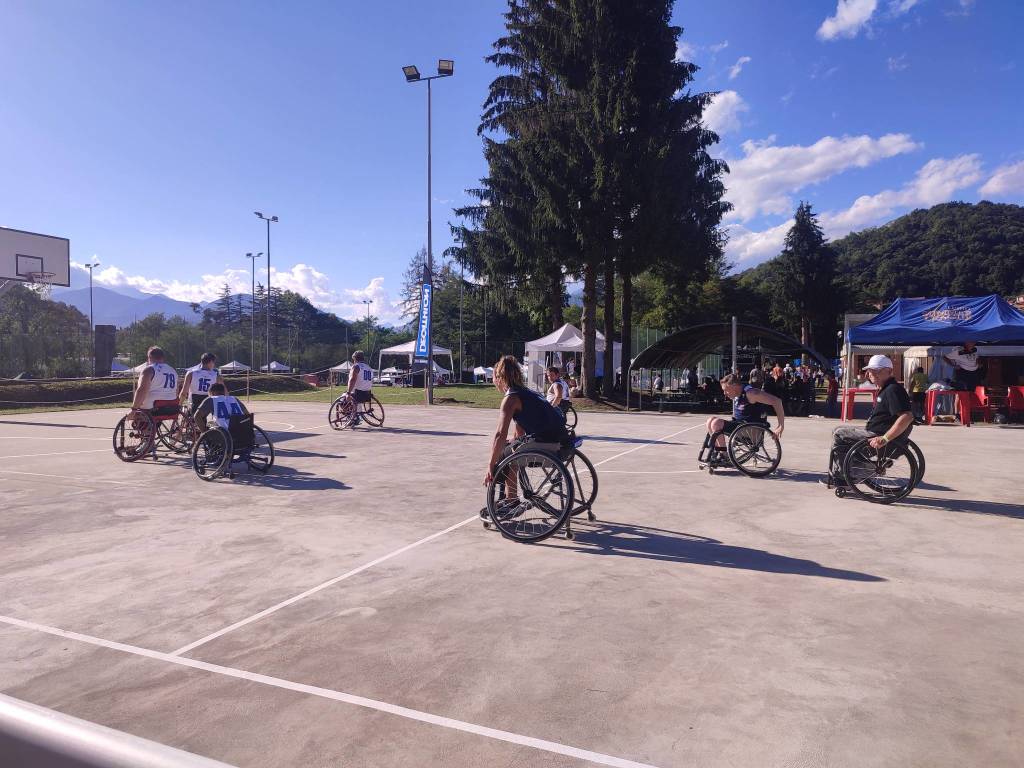 La seconda giornata di Sport Senza Barriere a Dumenza 