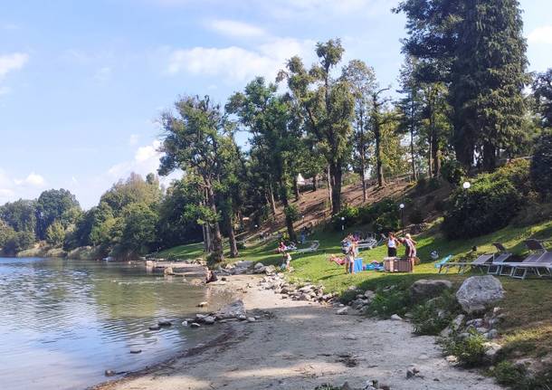 La Spiaggia di Comabbio