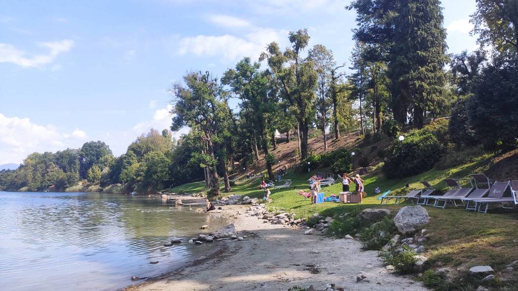 La Spiaggia di Comabbio
