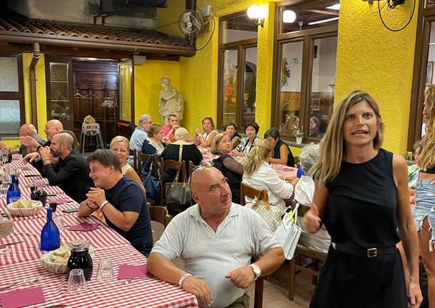 Laura Ravetto candidata della Lega a Legnano 