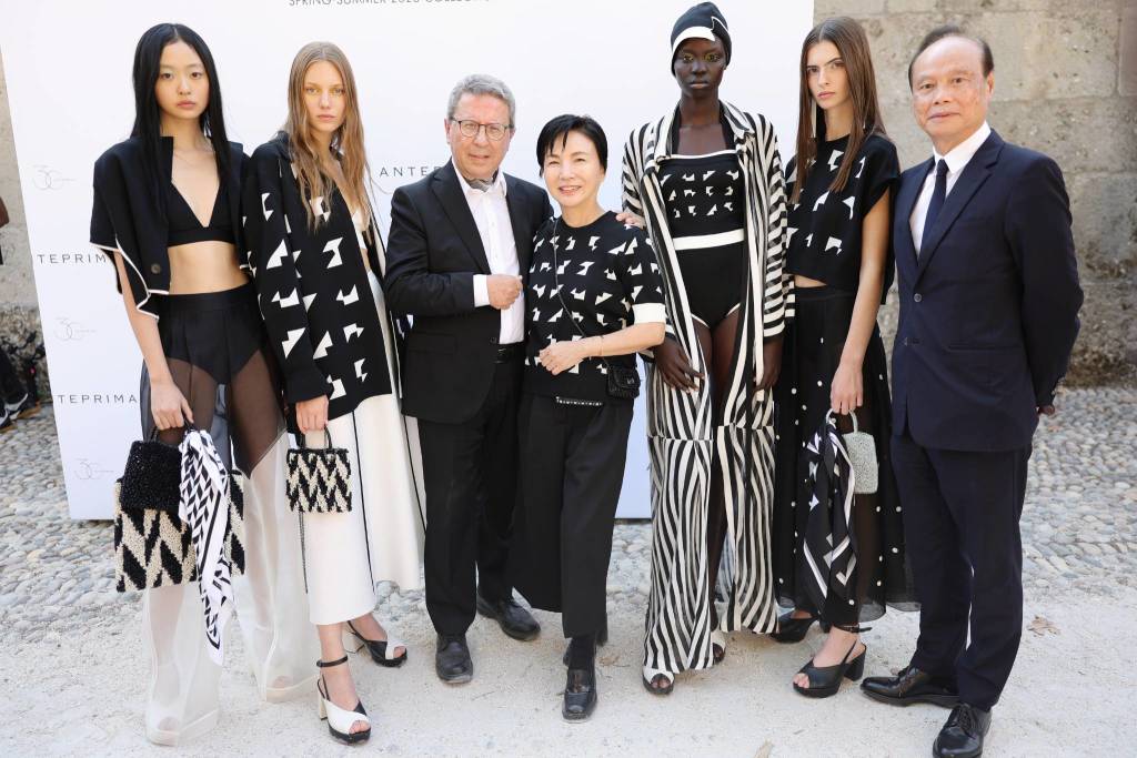 Le forme di Marcello Morandini sbarcano alla Fashion