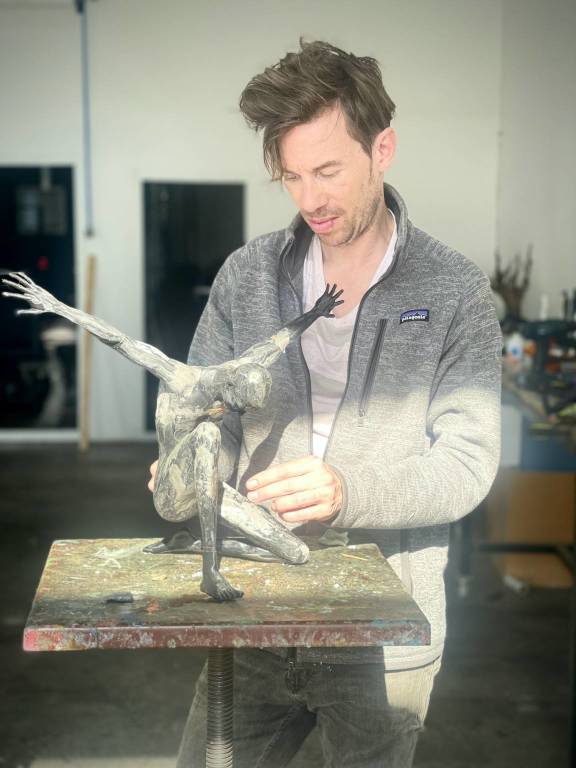 Le opere dello scultore svedese Johannes Nielsen da PUNTO SULL’ARTE a Varese