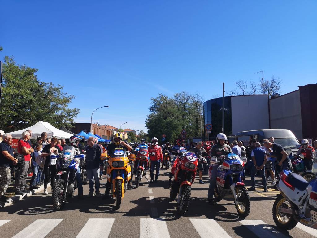 Legnano fa rivivere il mito della Parigi-Dakar