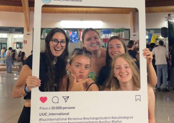 Cena internazionale alla Liuc di Castellanza