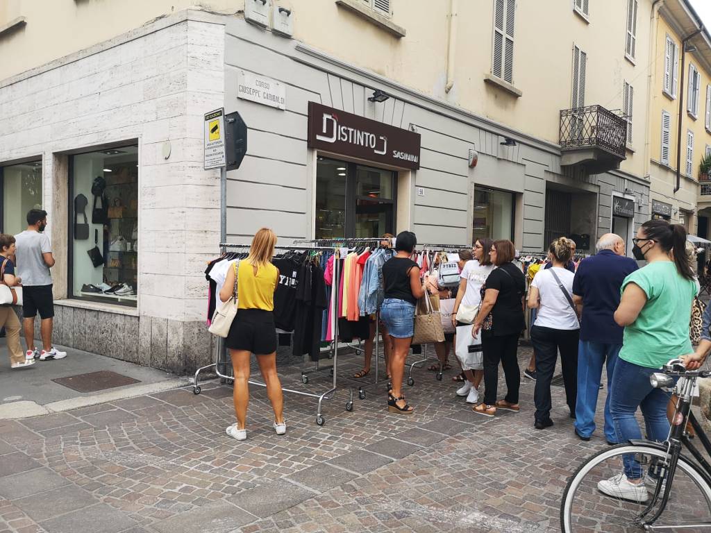 Lo Sbaracco di fine estate a Legnano