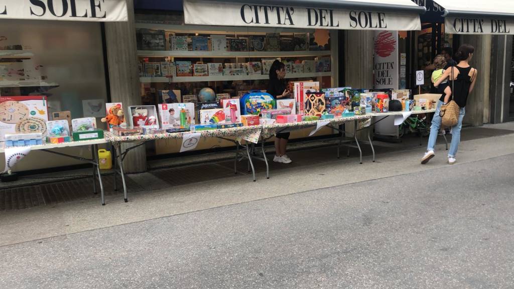 Lo Sbaracco di fine estate a Legnano