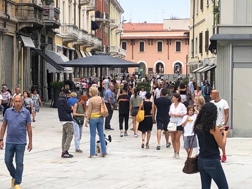 Lo Sbaracco di fine estate a Legnano