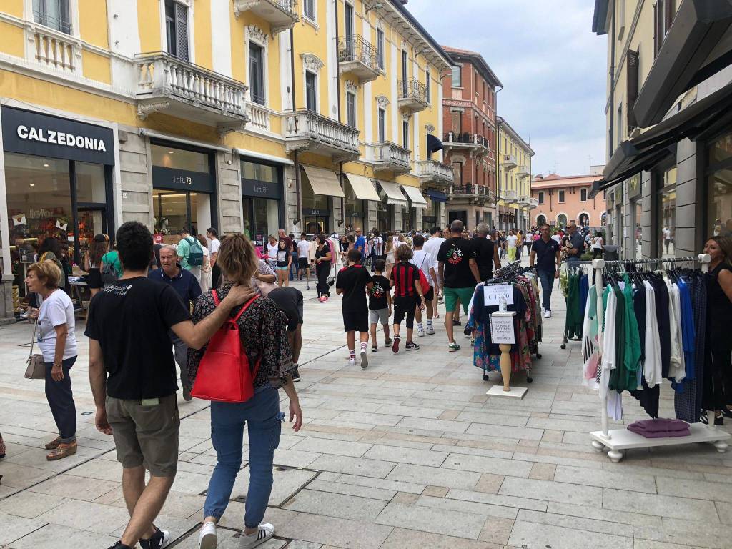 Lo Sbaracco di fine estate a Legnano