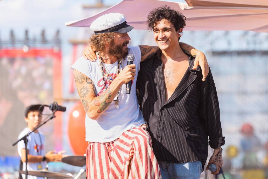 Lorenzo Cherubini Jovanotti in concerto a Bresso per il Jova Beach Party 2022