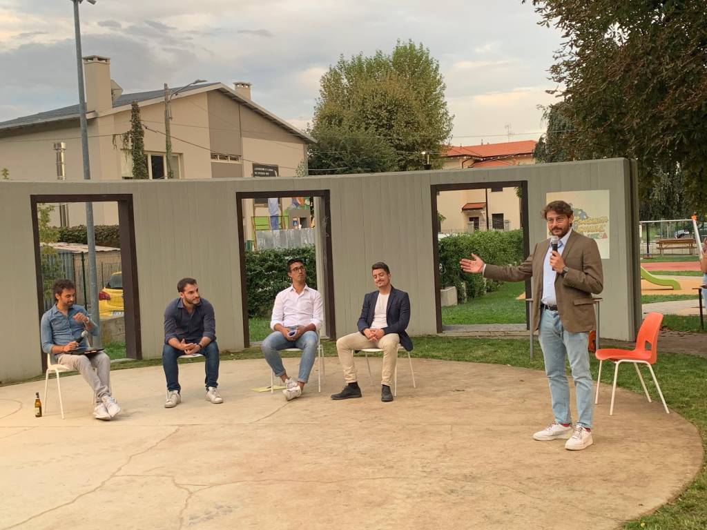 Lozza - Incontro elettorale per i giovani