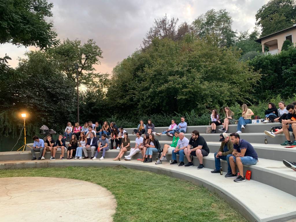 Lozza - Incontro elettorale per i giovani