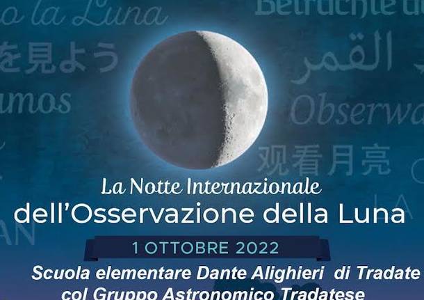 luna gruppo astronomico tradatese