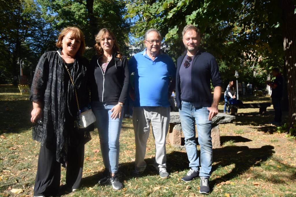 Manifestazione culturale parco biblioteca di Legnano - a cura di Antonio Pasquale Emanuele