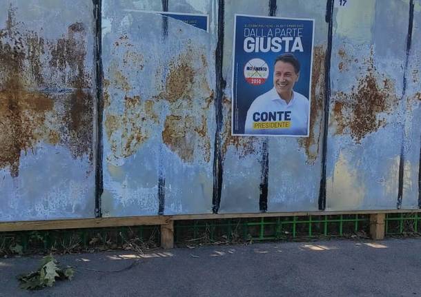 Manifesti M5S