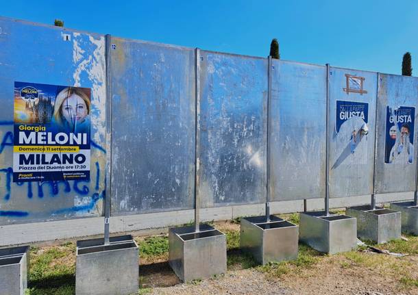 Atto Vandalico a Canegrate e Parabiago, strappati i manifesti del M5S