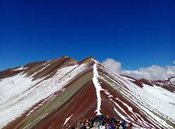 Marco Marletta in bici in sud america