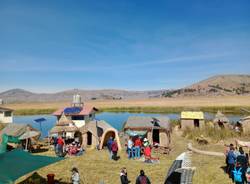 Marco Marletta in bici in sud america