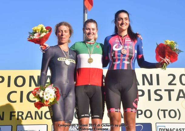 martina alzini campionati italiani san francesco al campo 2022