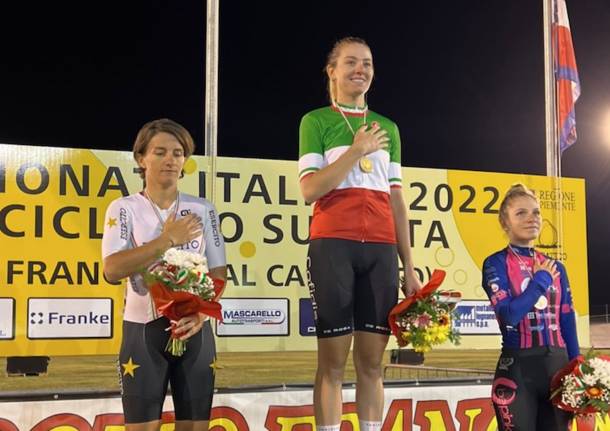 martina alzini campionati italiani san francesco al campo 2022