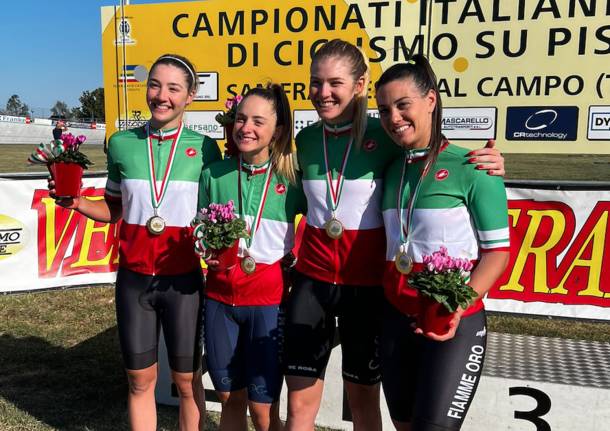 martina alzini campionati italiani san francesco al campo 2022