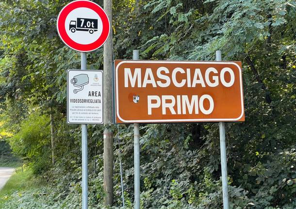 Masciago Primo luoghi