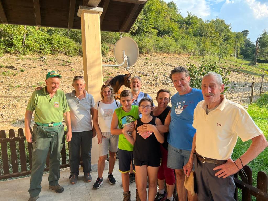 Masciago Primo tour 2022 persone