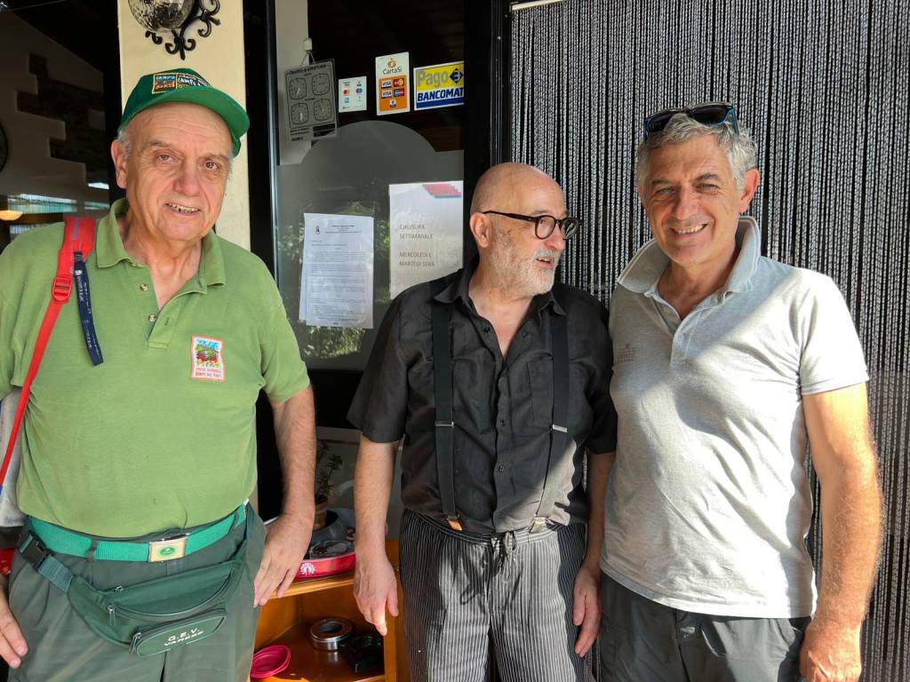 Masciago Primo tour 2022 persone