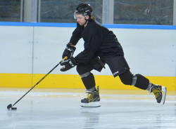 mattia del vita hockey ghiaccio (foto puricelli-blitz)