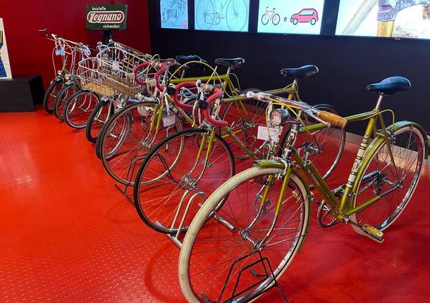 Mostra bicicletta Legnano