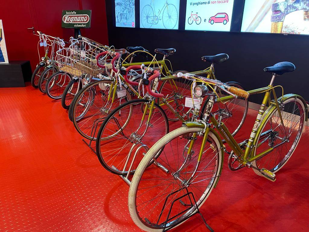 Mostra bicicletta Legnano