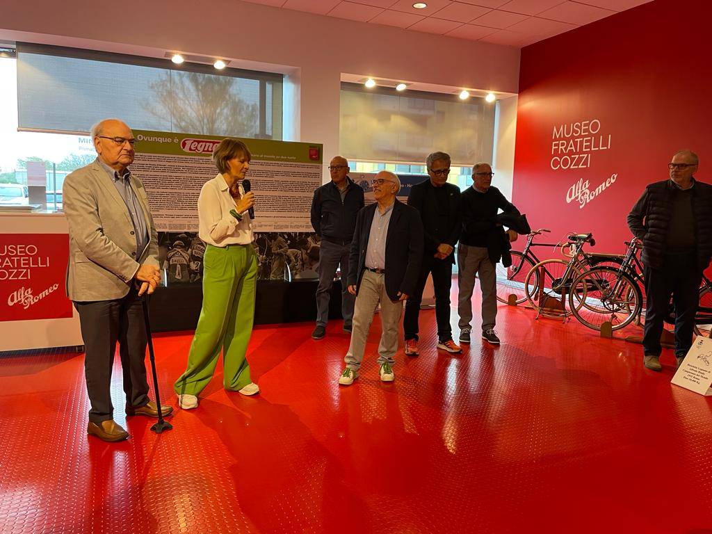 Mostra bicicletta Legnano