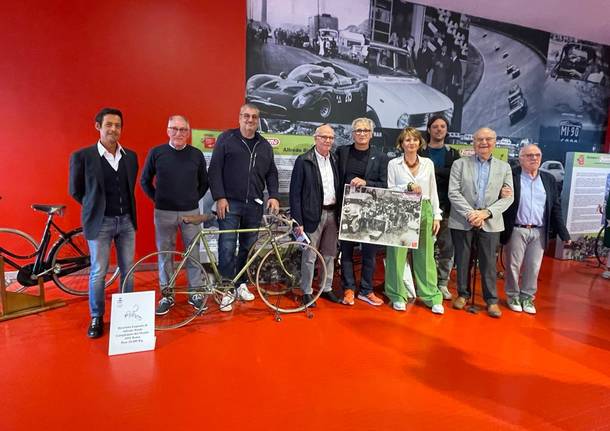 Mostra bicicletta Legnano