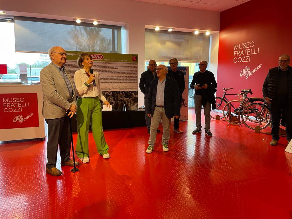 Mostra bicicletta Legnano