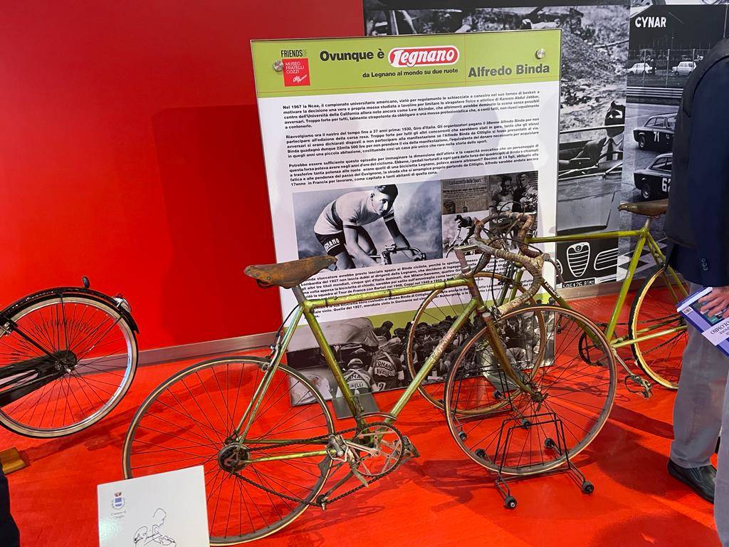 Mostra bicicletta Legnano