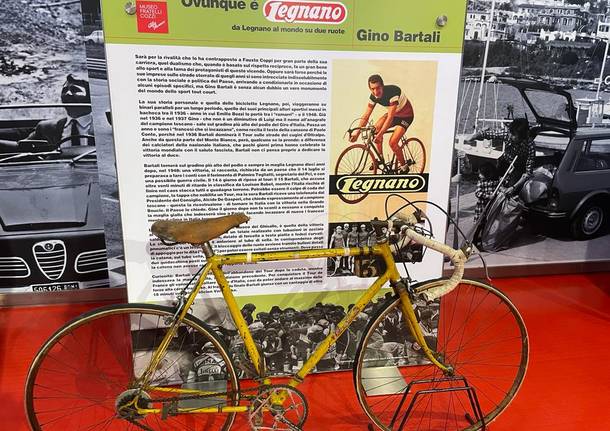 Mostra bicicletta Legnano