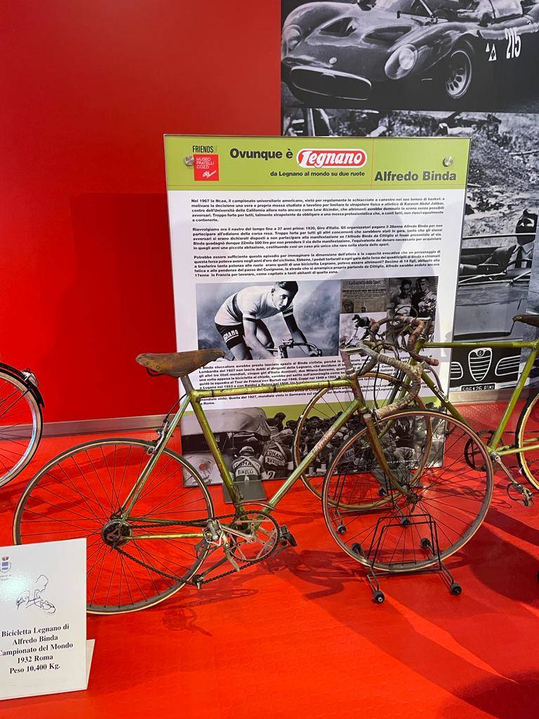 Mostra bicicletta Legnano