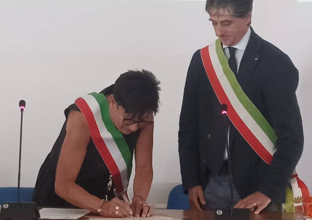 Nerviano e Pontremoli firmano la lettera di intenti per il gemellaggio