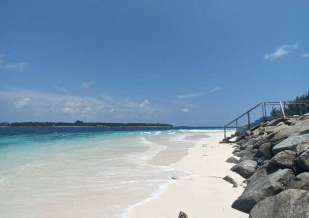Nuova esperienza alle Maldive per Giacomo Ratto, il portiere giramondo