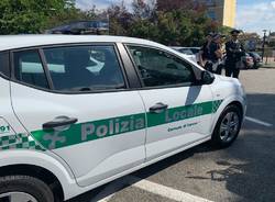 Nuovi mezzi della polizia locale di Varese