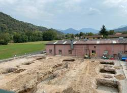 Nuovo capannone Spm Brissago Valtravaglia