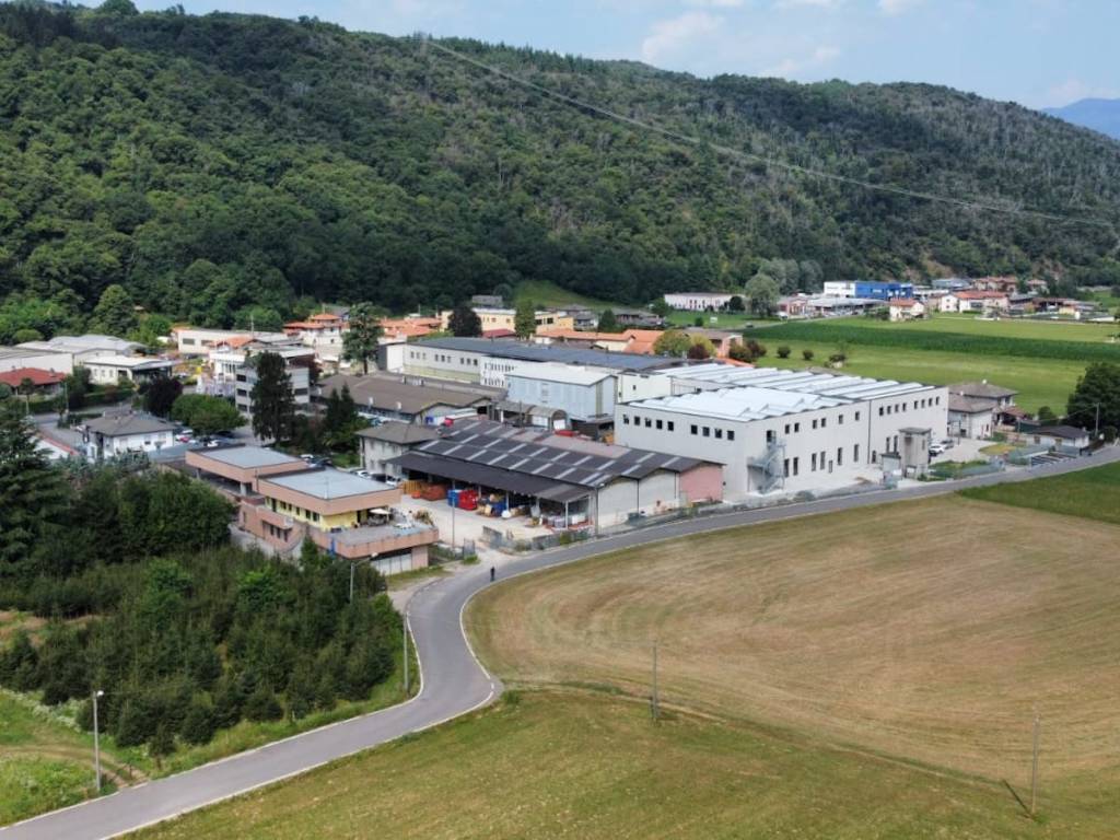 Nuovo capannone Spm Brissago Valtravaglia