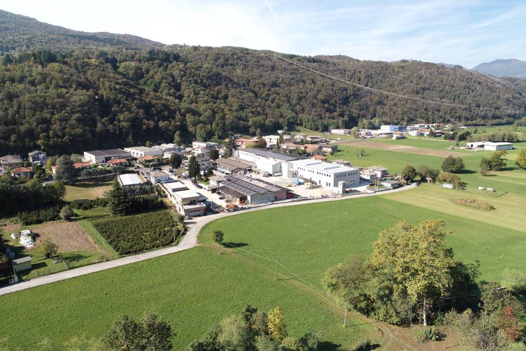 Nuovo capannone Spm Brissago Valtravaglia