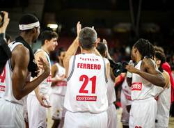 Openjobmetis Varese - Urania Milano 110-69