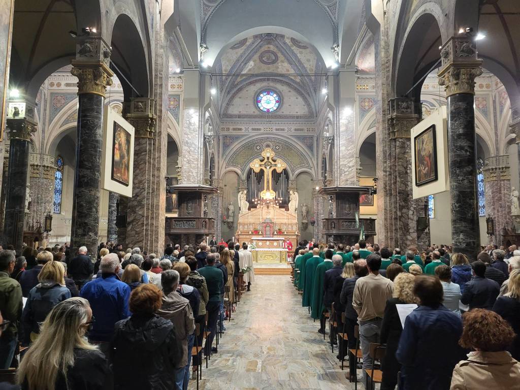 Palio di Legnano - Investitura religiosa della reggenza della contrada San Domenico